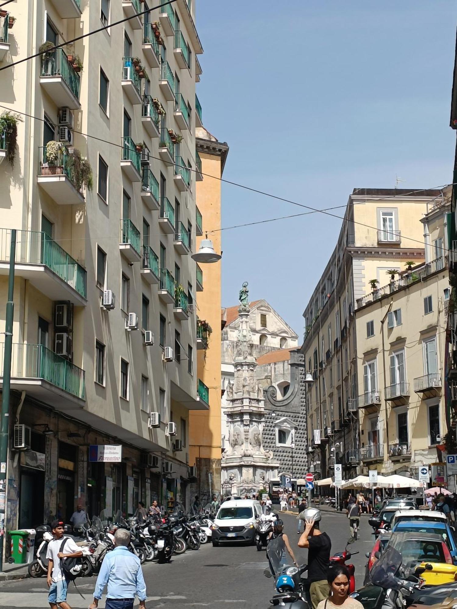 Storico House Apartment Naples Exterior photo